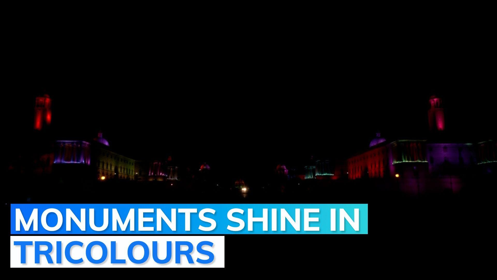 Independence Day 2022: India Gate, Rashtrapati Bhavan, New Parliament, others lit up in tricolour