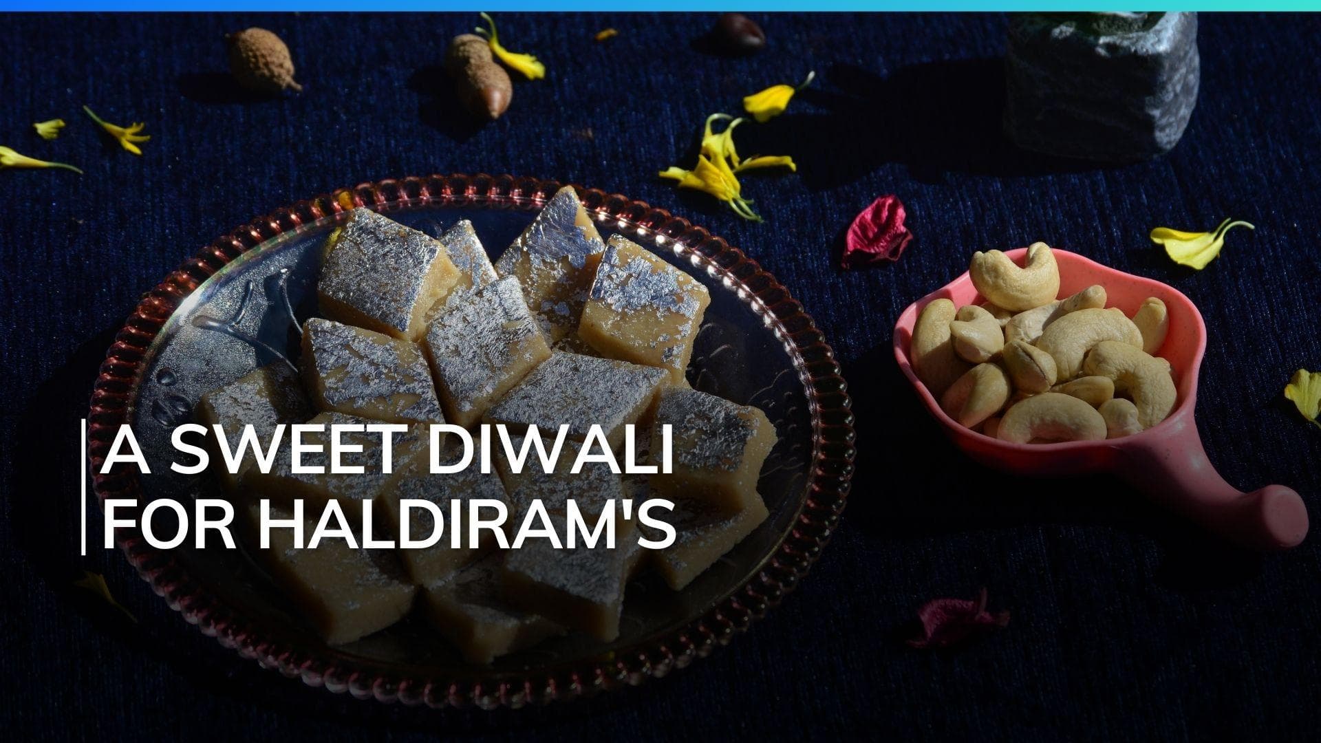 Haldiram's Diwali BOOM: Kaju Katli Sales Surge 12% | Indian Sweets Market Analysis 2024