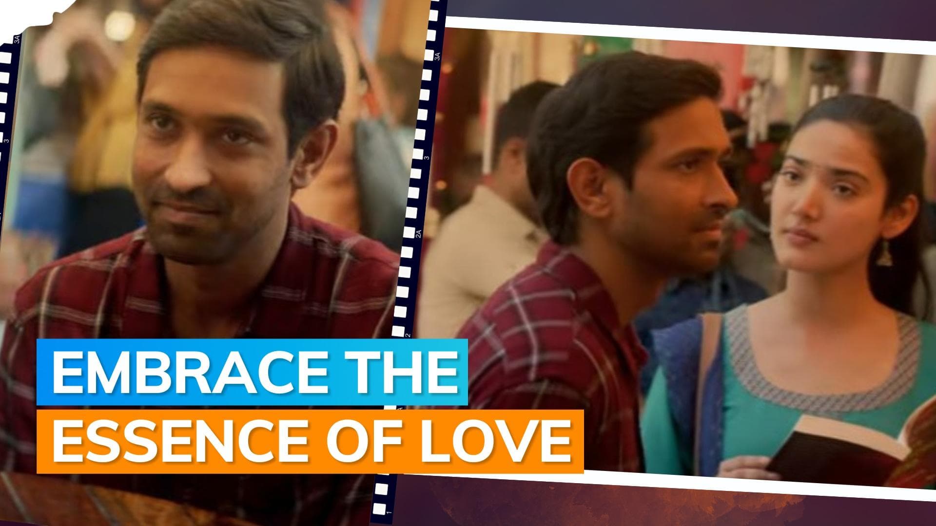 ‘12th Fail’s song ‘Bolo Na’: Vikrant Massey and Medha Shankr impress in romantic melody | Watch