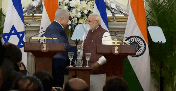 In a first, India supports Israel at the UN vote