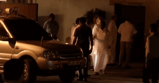 दिल्ली में कमलनाथ के घर रात्रि भोज पर मिले सभी कांग्रेसी CM