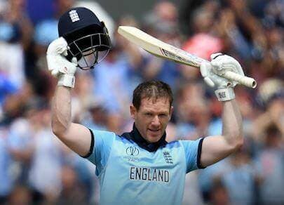 मॉर्गन ने रोहित का रिकॉर्ड 'गटका', राशिद खान को दिया 'झटका'