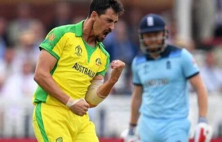 इंग्लैंड को हराकर सेमीफाइनल में ऑस्ट्रेलिया 