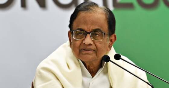 खुद की पीठ थपथपाने वाला है इकोनॉमिक सर्वे: पी चिदंबरम