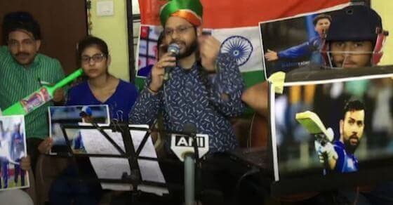 टीम इंडिया से वर्ल्ड कप की चाह में पेश है 'कनपुरिया फैंस' का ये गाना