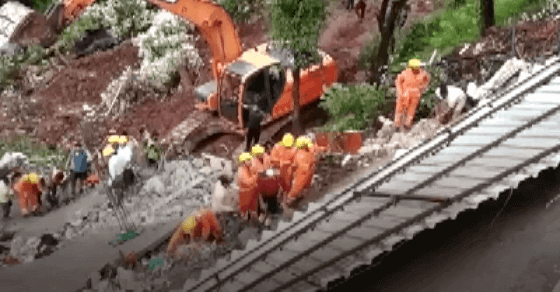 हिमाचल के सोलन में इमारत गिरी, 6 जवान समेत 7 की मौत