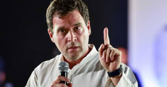 कर्नाटक में लोकतंत्र, ईमानदारी और जनता की हुई हार: राहुल