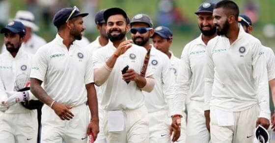 ICC टेस्ट रैंकिंग में विराट कोहली और टीम इंडिया का दबदबा
