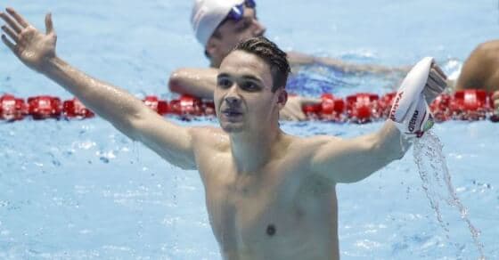 WATCH: 19 साल के तैराक ने तोड़ा माइकल फेल्प्स का वर्ल्ड रिकॉर्ड 