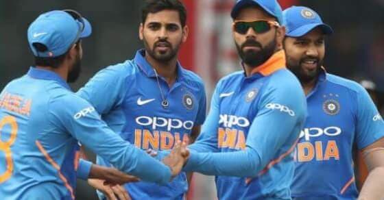 टीम इंडिया की जर्सी से हटेगा OPPO, ये कंपनी होगी नई स्पॉन्सर