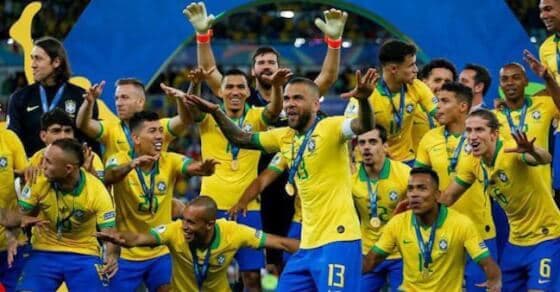 FIFA रैंकिंग में ब्राजील की छलांग, फ्रांस गया फिसल