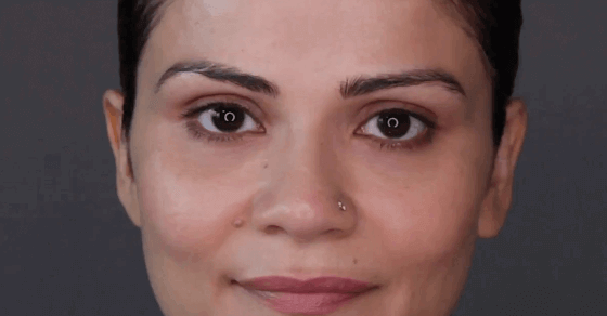 How to make your eyes look enormous