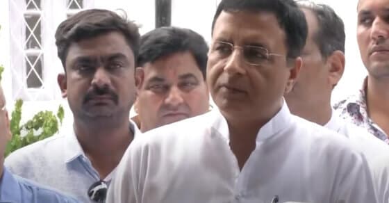 कांग्रेस प्रवक्ता सुरजेवाला बोले.. रात 8 बजे फिर होगी CWC की बैठक 