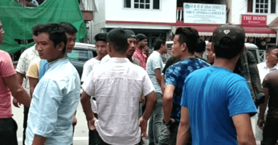 Sikkim: Taxi drivers protest traffic dept’s move to remove stops