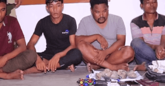 Assam: 5 poachers held with rhino nails in Biswanath