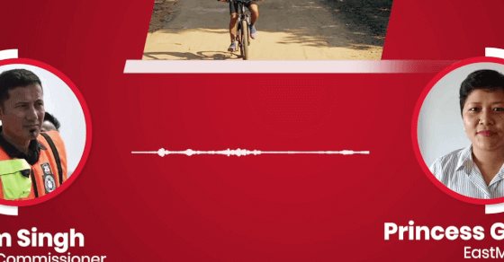 Meghalaya IAS officer’s weekly 10km walk to market is so inspiring