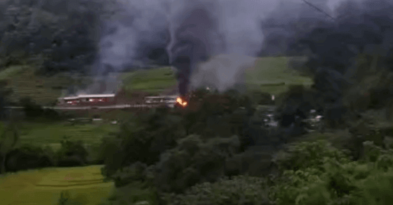 Manipur: 18 houses torched over ‘land dispute’ in Senapati village