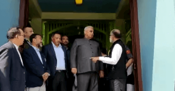 Meghalaya governor recalls time spent with Archbishop Dominic Jala