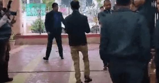 Meghalaya: UDP’s Balajied Kupar Synrem takes oath as MLA of Shella