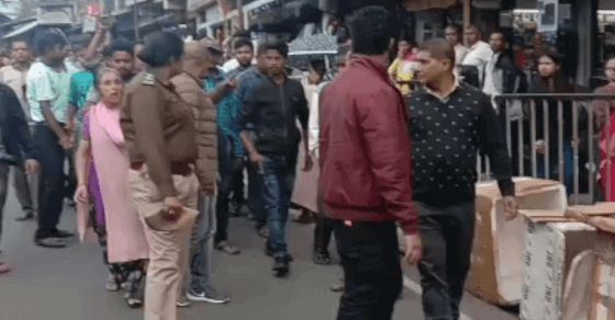 Meghalaya: KHADC carries out checks on Shillong non-tribal hawkers