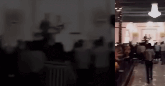 WATCH: Nagaland couple brandish assault rifles at wedding function