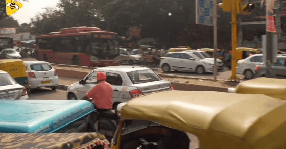 Why Can’t You Find A Parking Space In Delhi? | DataBaaz