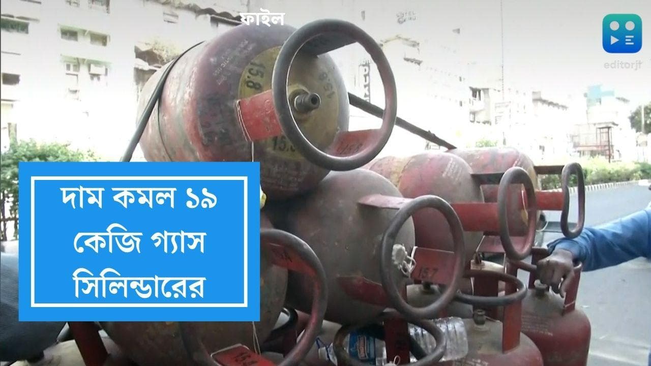 LPG Cylinder Price Reduced: রথের দিনই কমল ১৯ কেজি এলপিজি গ্যাস সিলিন্ডারের দাম