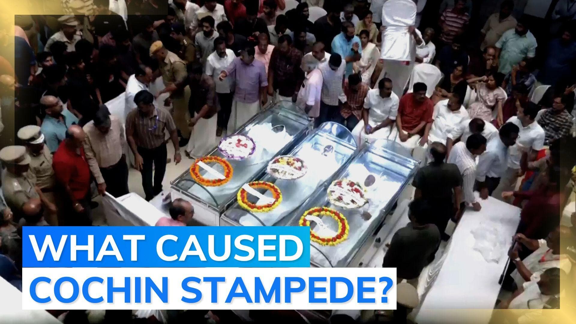 Sudden downpour caused stampede at Cochin University: officials