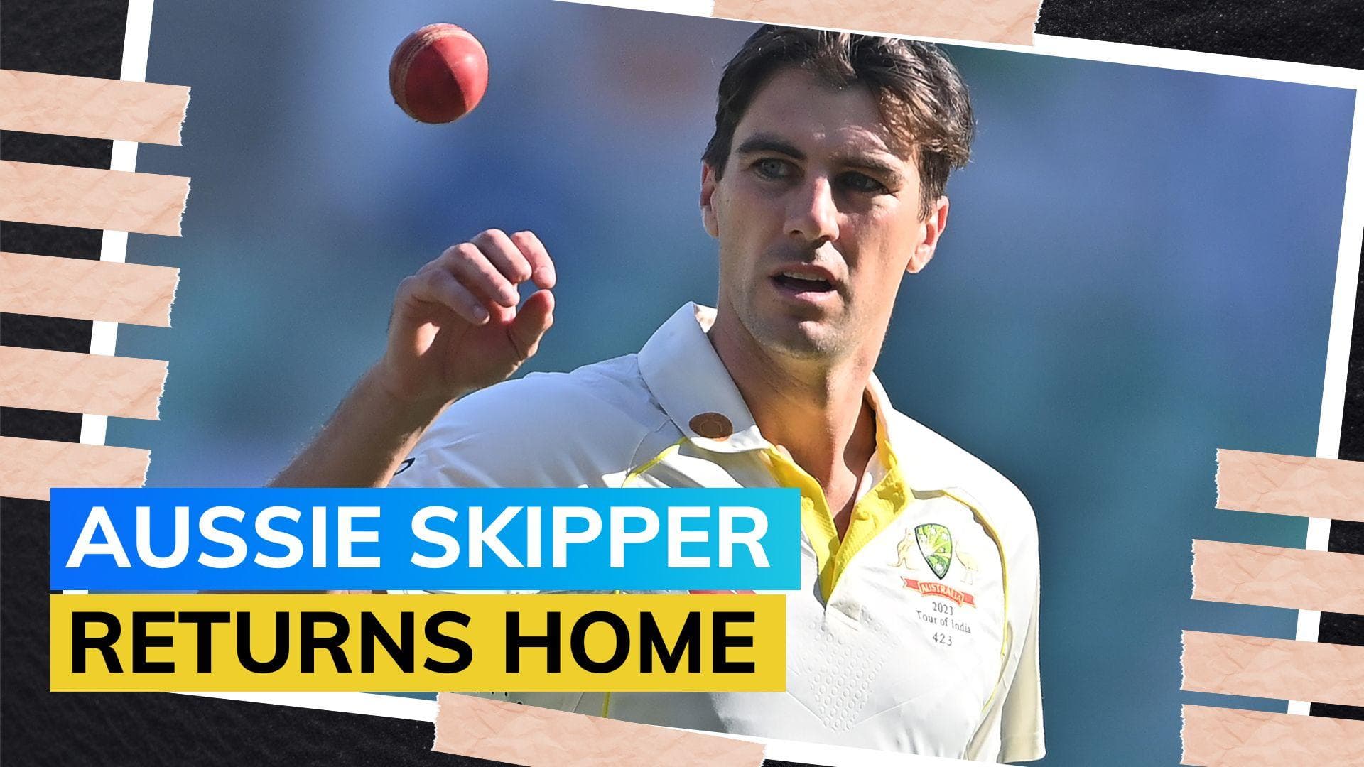 IND vs AUS: Pat Cummins flies back to Australia for personal reasons