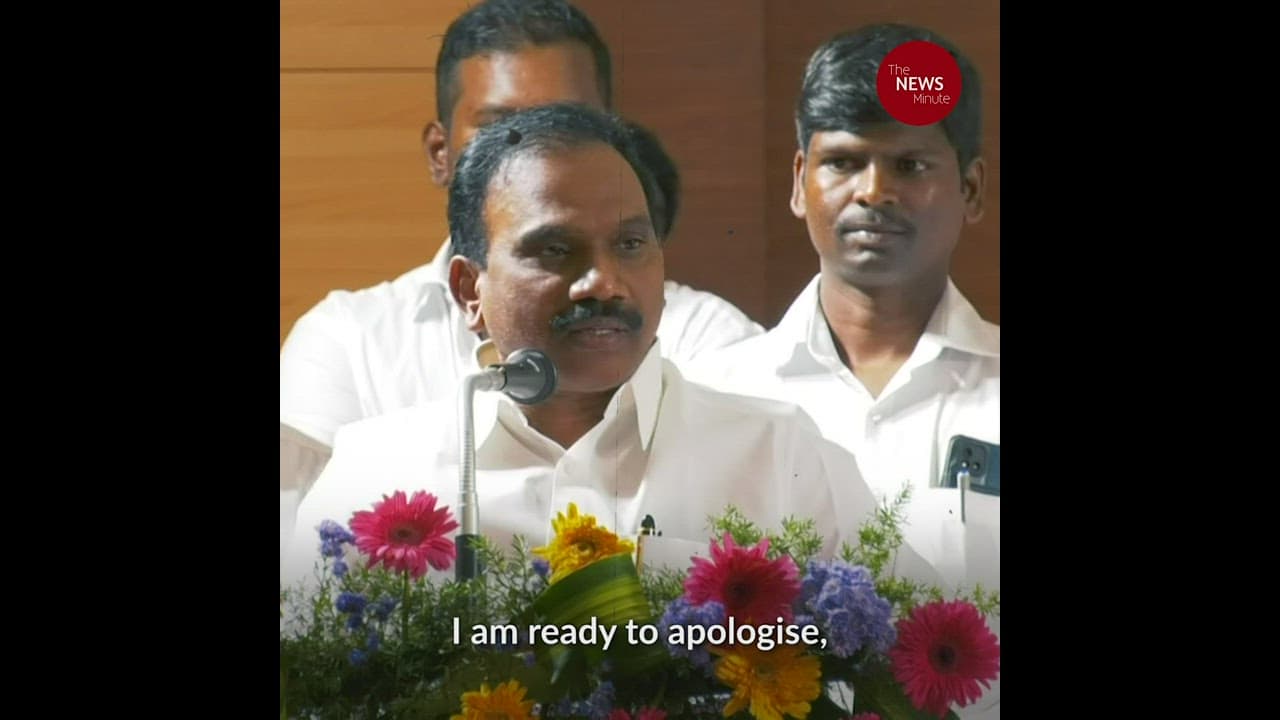 A Raja defends his comments on Hinduism, hits out at BJP, Governor RN Ravi  