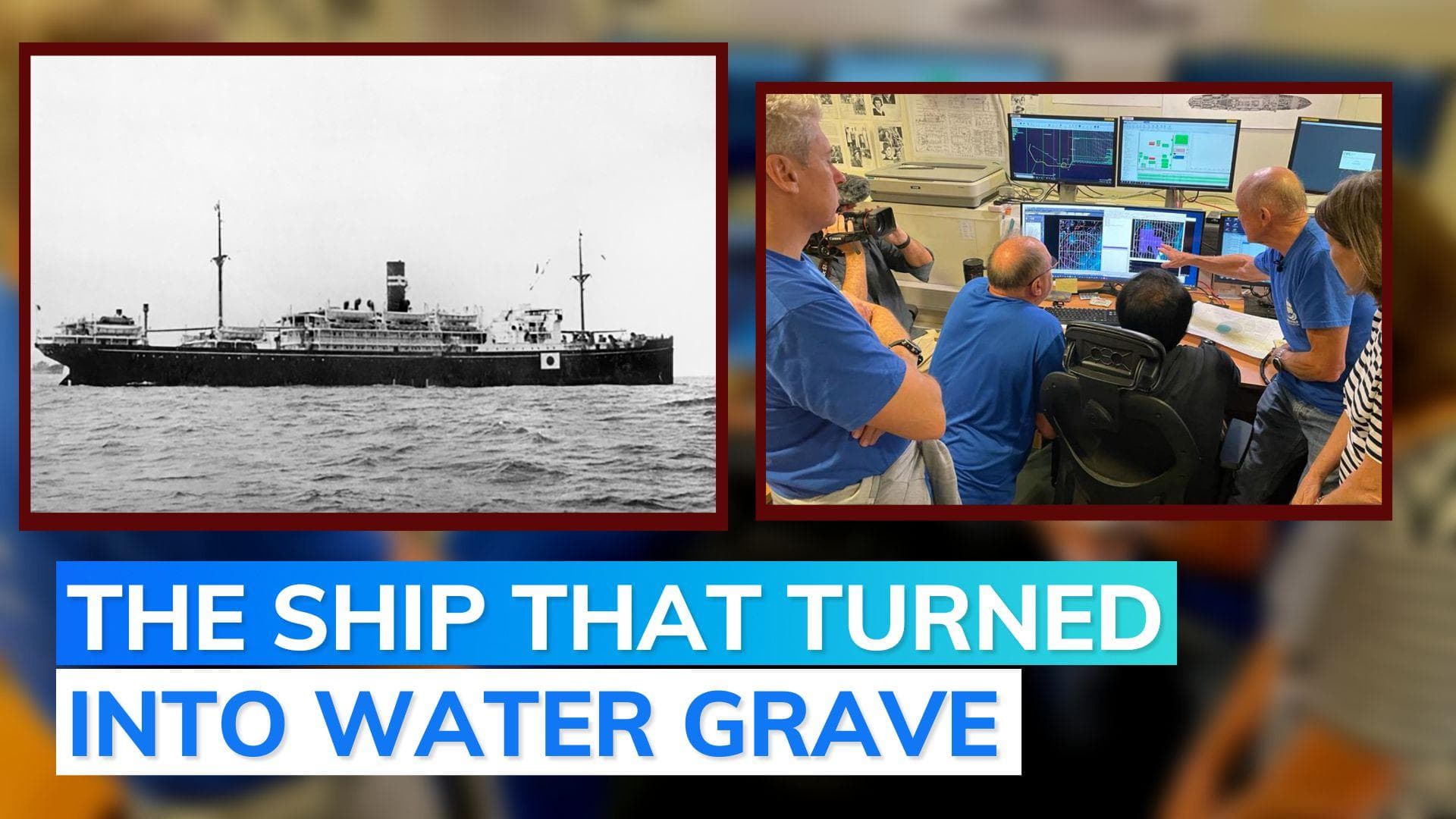 World War II ship that sank with nearly 1,000 on board found after 80 years