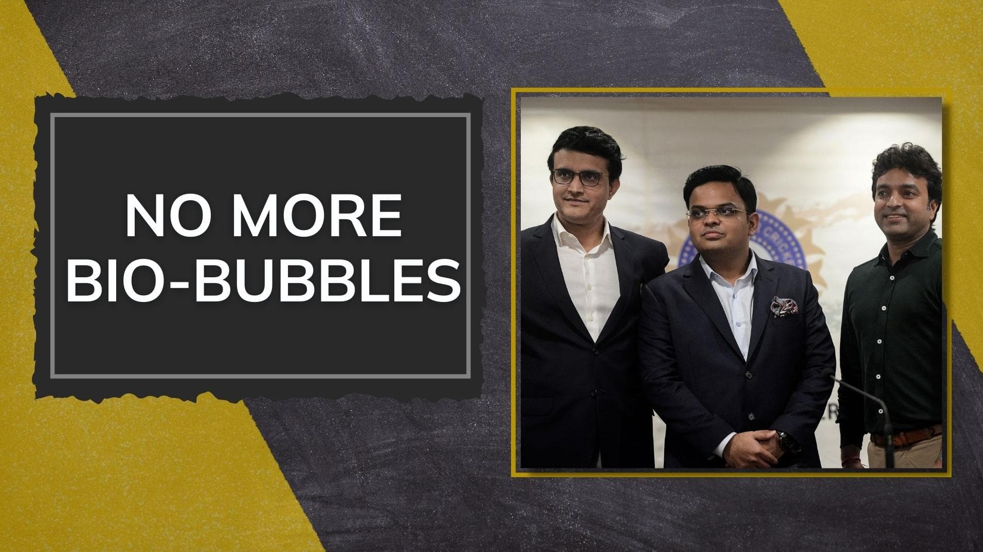 There will be no bio-bubble from India-SA series, confirms Jay Shah