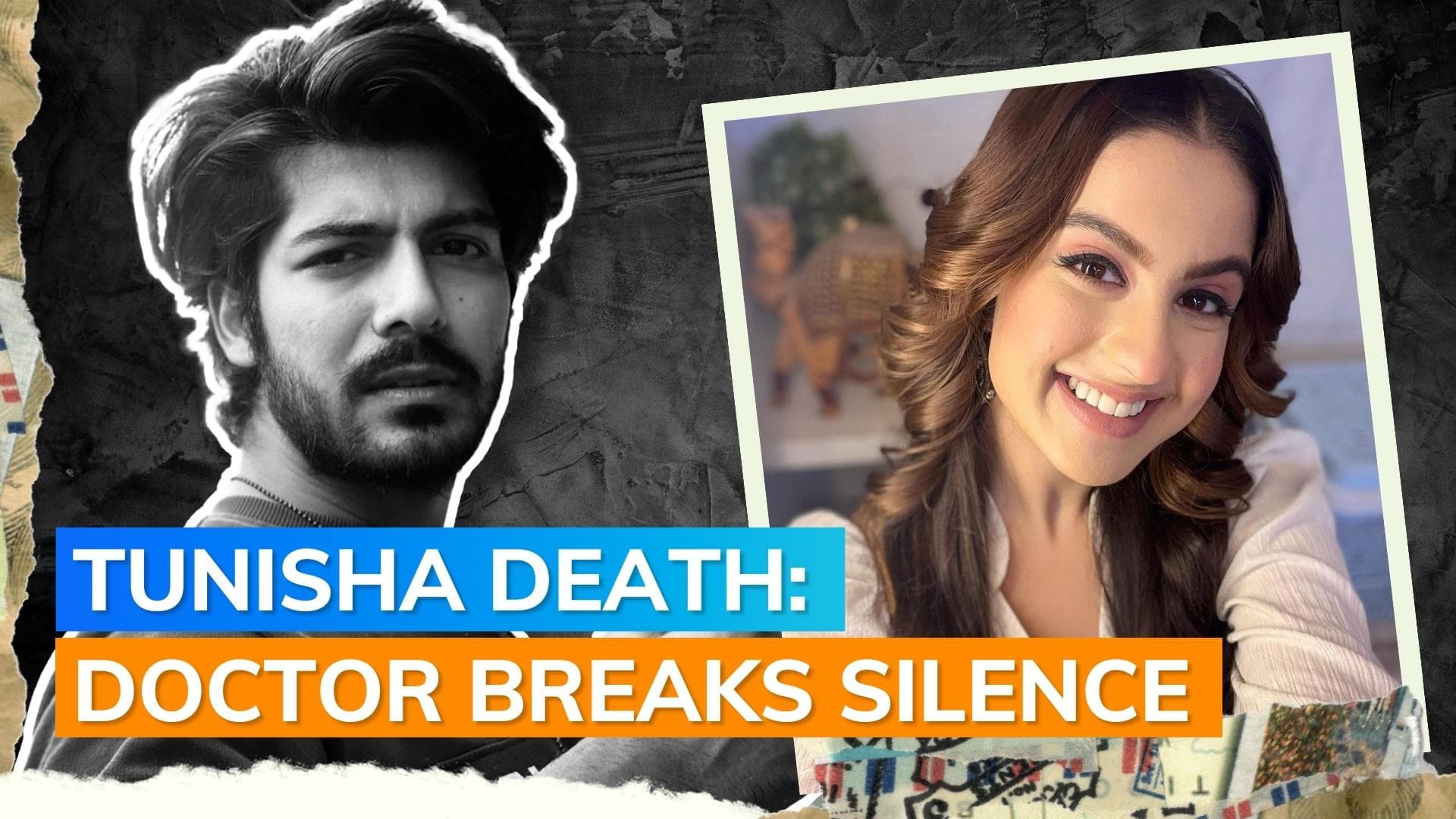 Tunisha Sharma death: Sheezan Khan cried continuously and begged to save her, reveals doctor