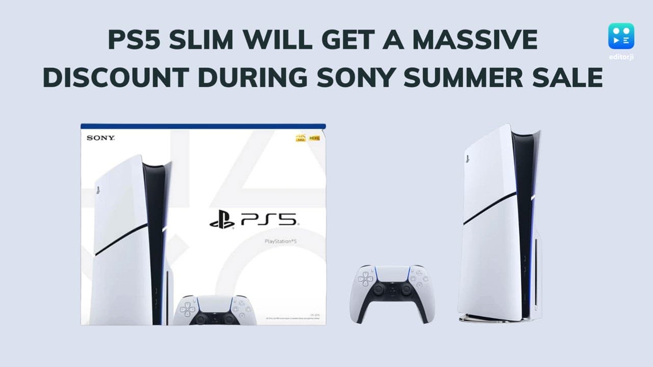 PS5 Slim price drops below ₹50,000 in Sony Summer Sale! Check full details here