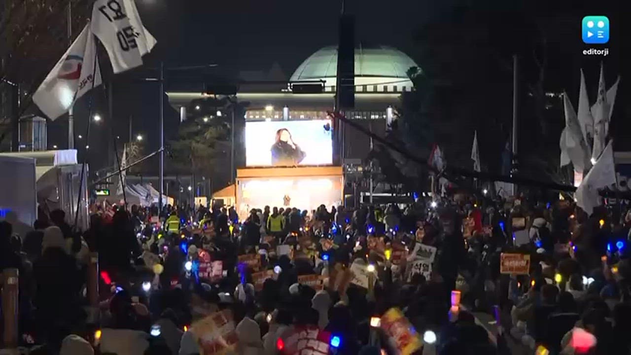 South Korea’s ruling party discusses Yoon’s resignation in Feb before snap election