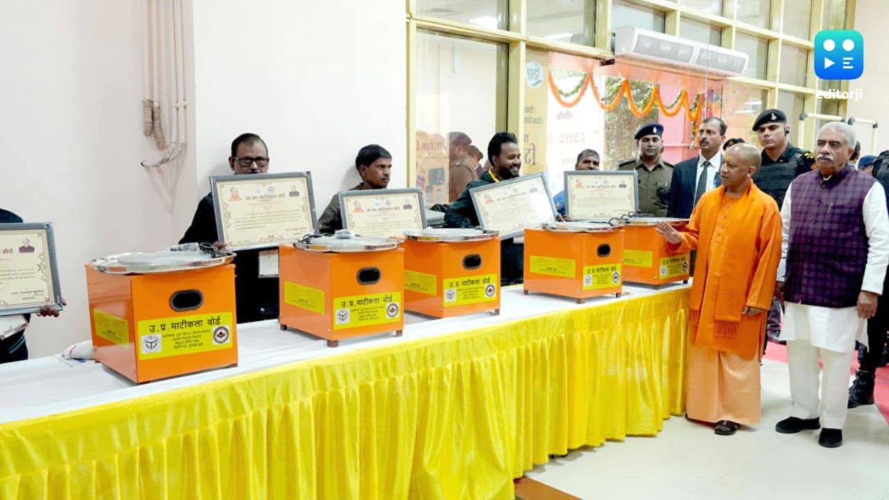 Items under One District One Product scheme making a global impact: UP CM Yogi Adityanath