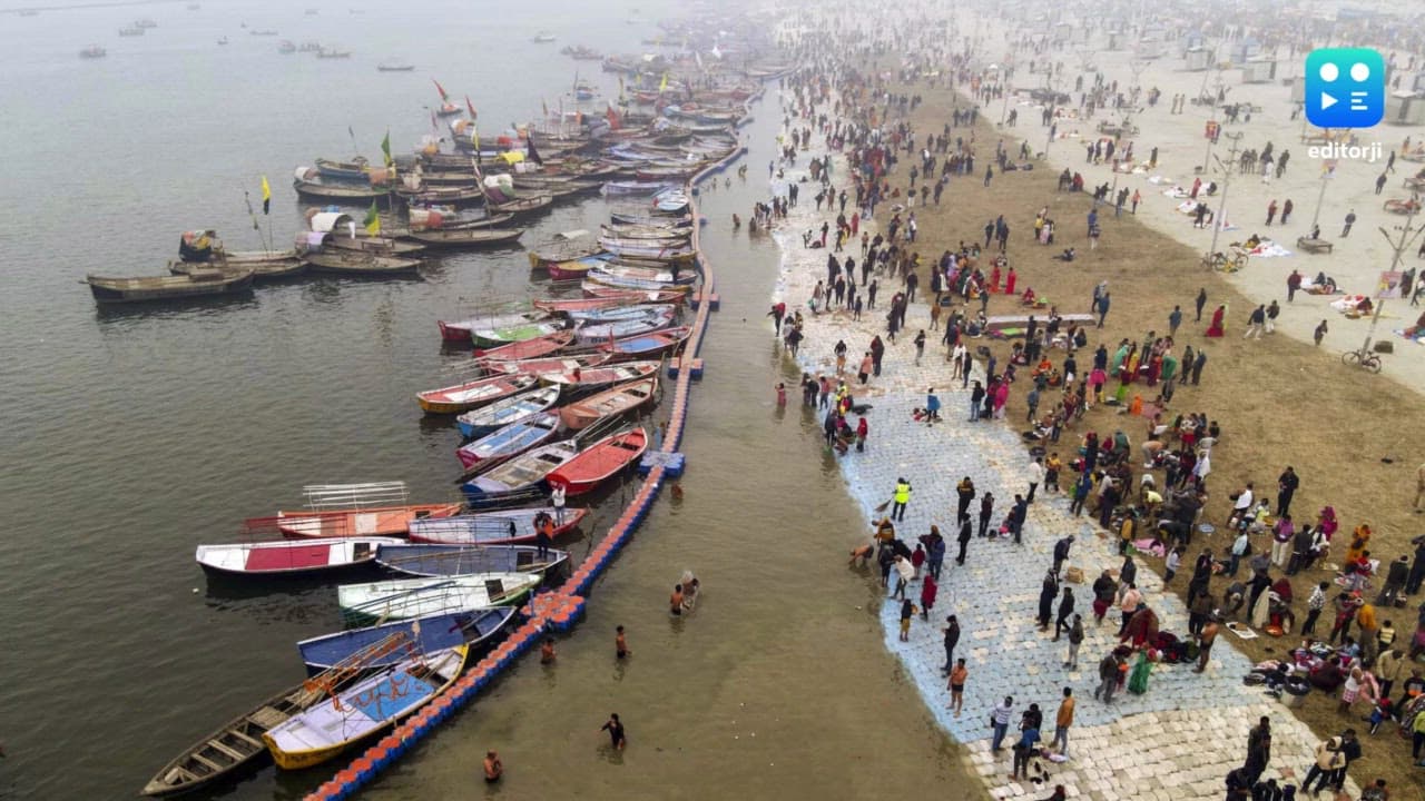 UP CM Yogi Adityanath welcomes devotees to Maha Kumbh 2025, emphasizes India's spiritual heritage