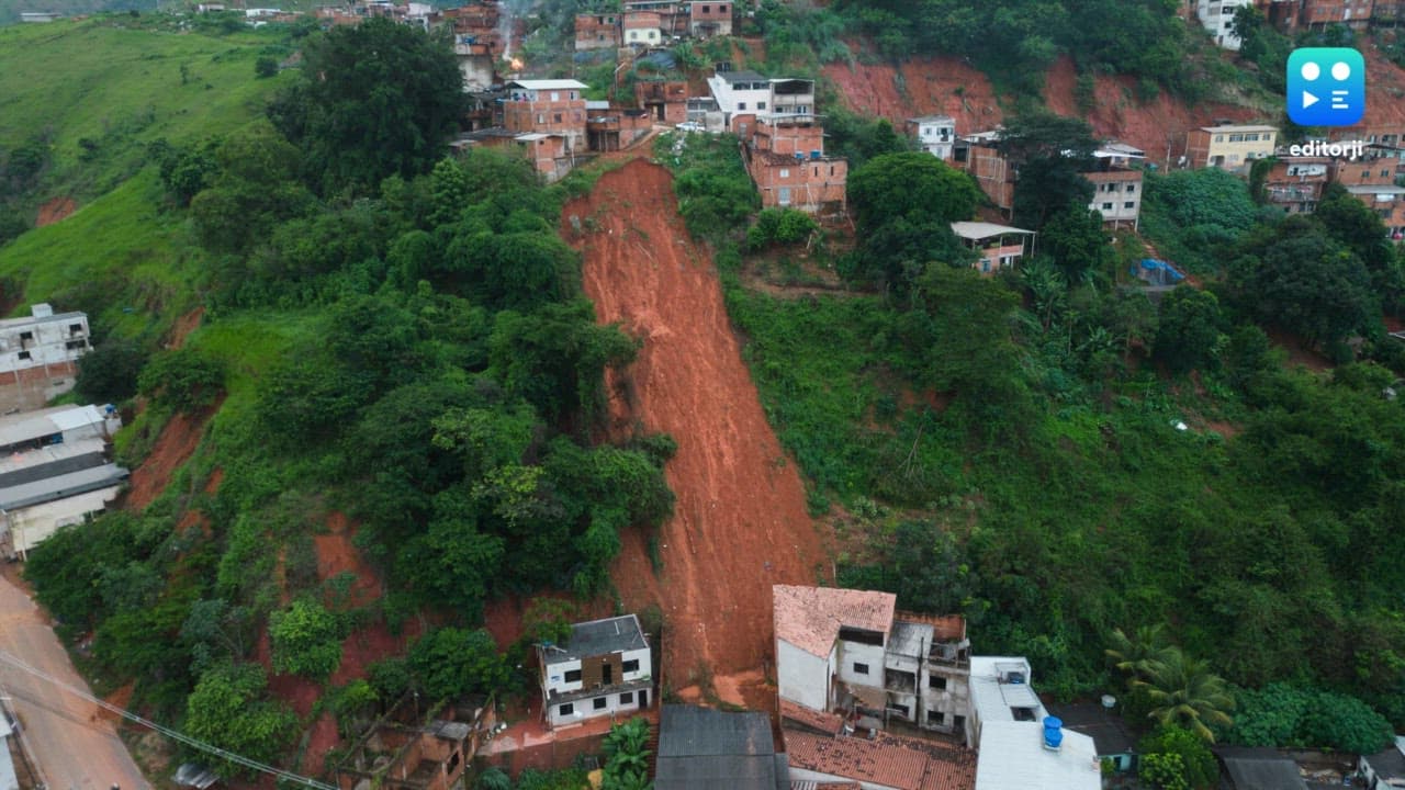 At least 10 dead in Brazil landslides