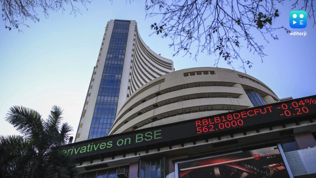 Sensex, Nifty join global selloff on spike in crude oil prices, FII outflows