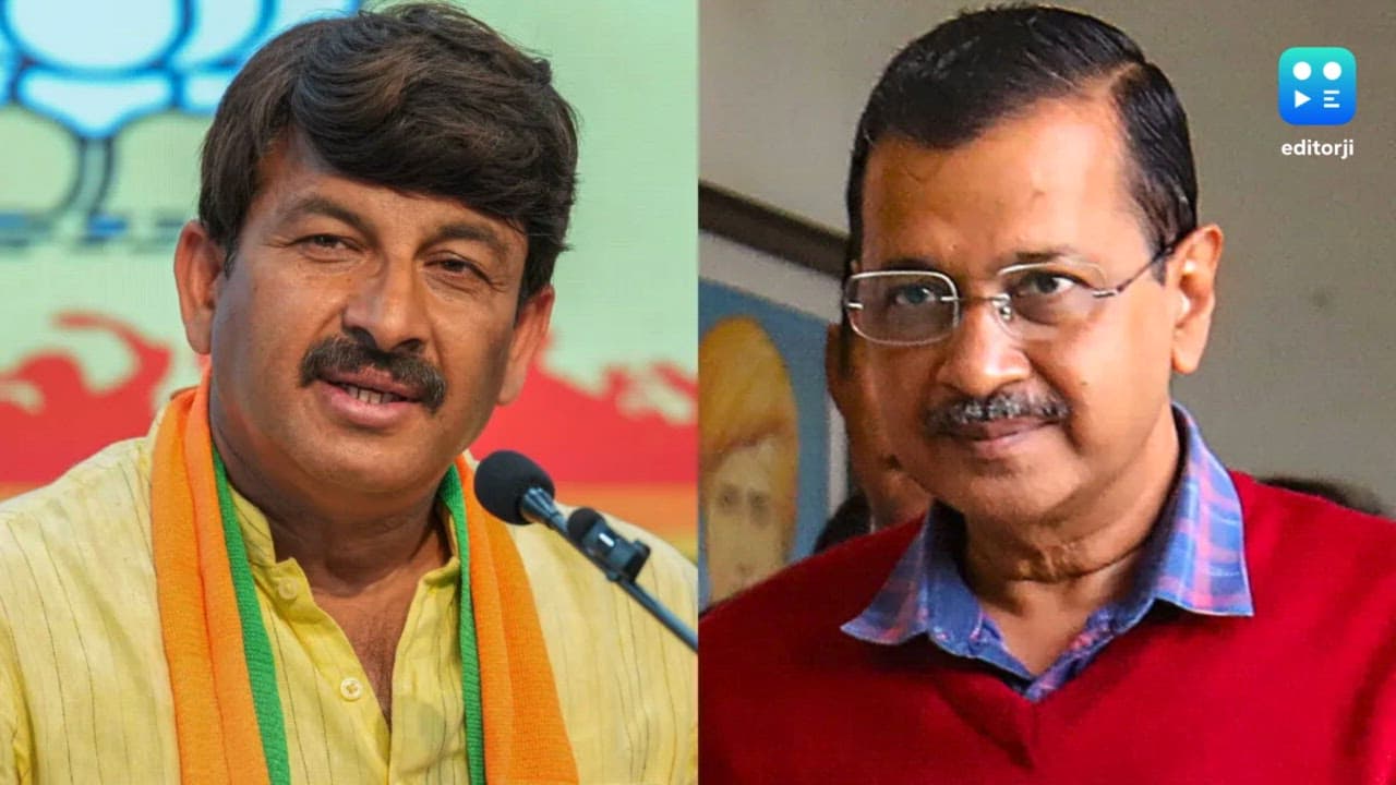 Delhi Elections: Kejriwal accuses BJP of offering gold chains to people, BJP responds