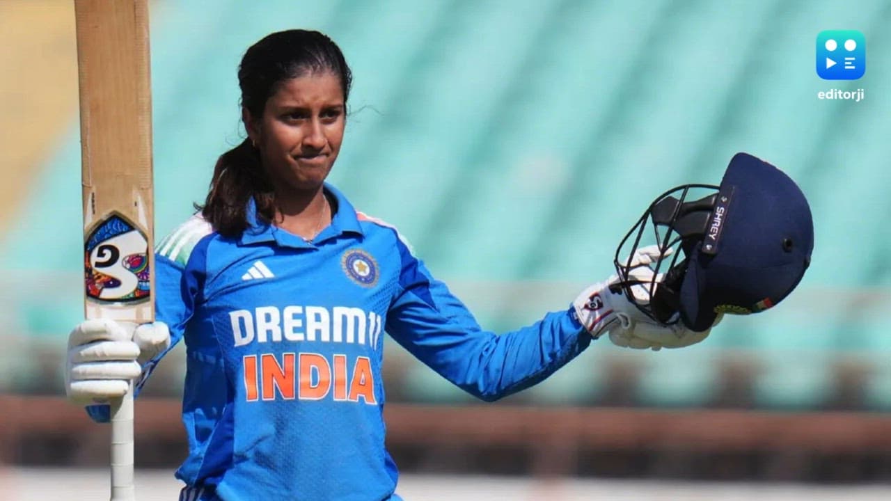 Jemimah breaks into top-20 in ICC rankings after maiden international ton