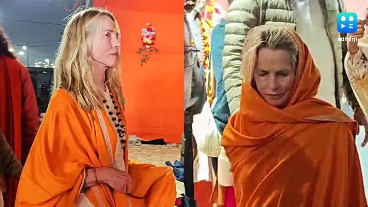 Steve Jobs' wife falls ill at Maha Kumbh: 'Not used to crowded places'