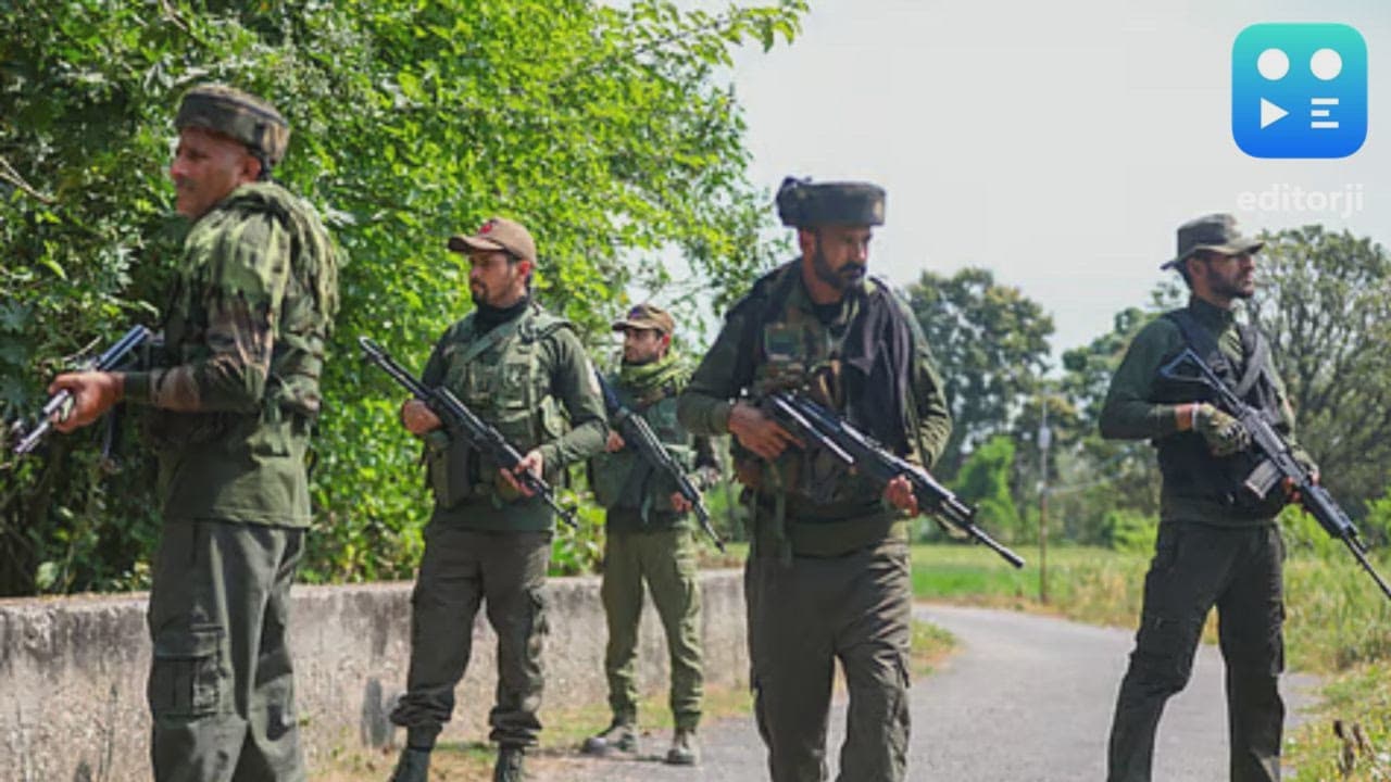 Intense Anti-Terror Operation in Kathua, J