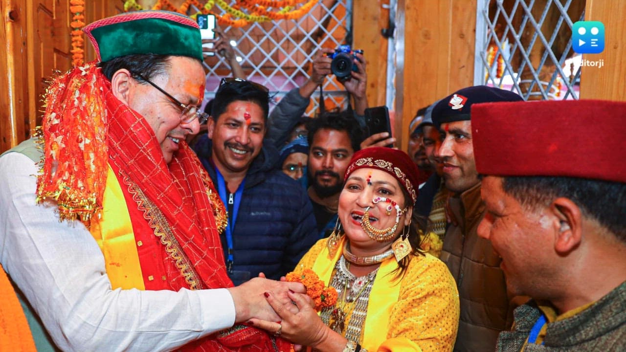 CM Dhami ensures safe Char Dham Yatra as pilgrims begin journey