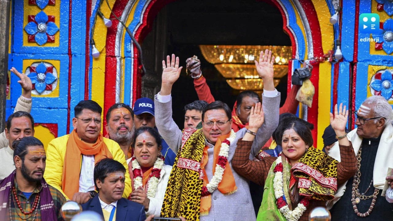Char Dham Yatra 2025: Holy Kedarnath shrine opens for devotees