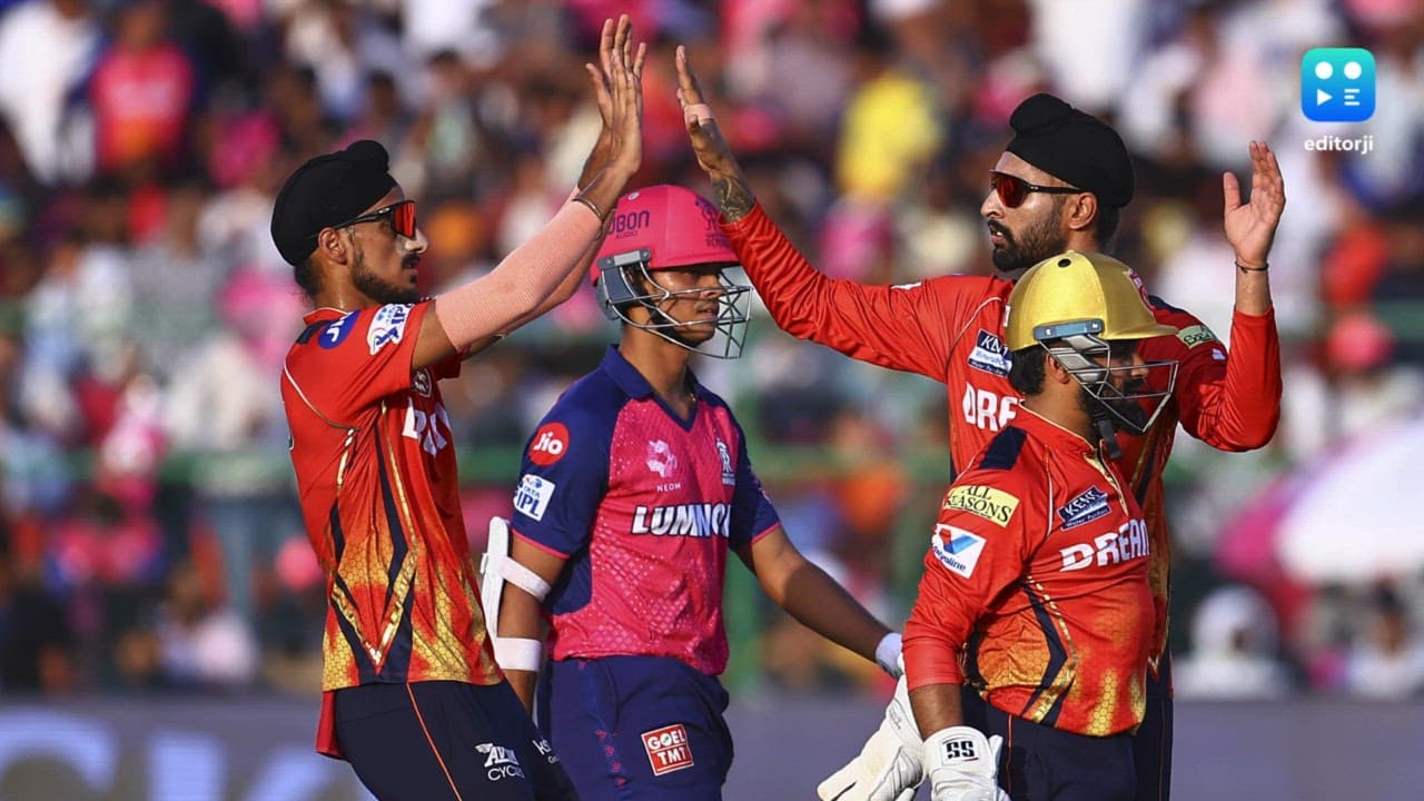 IPL 2025: Brar, Shashank, Wadhera star as PBKS inch closer to playoffs with 10-run win over RR