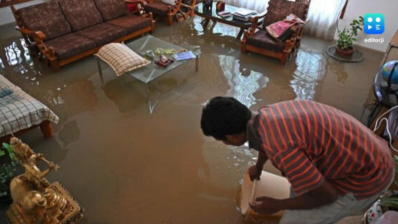 Two electrocuted in Bengaluru, rain-related deaths rises to three