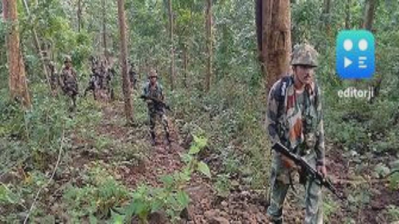 Naxalite killed in encounter with security personnel in Chhattisgarh's Sukma