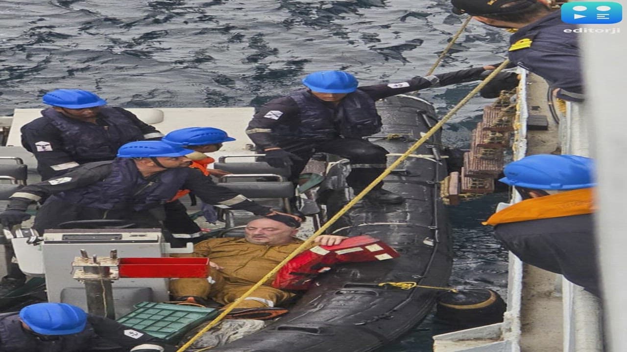 Liberian Vessel Off Kerala Coast: Environmental Concerns