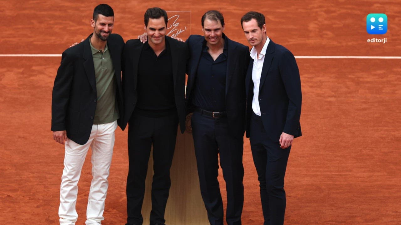 Roland Garros pays 'unforgettable' tribute to retired 'King of Clay' Nadal